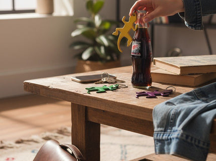 APRIBOTTIGLIA PORTACHIAVI LIZARD - Willy Be Smart