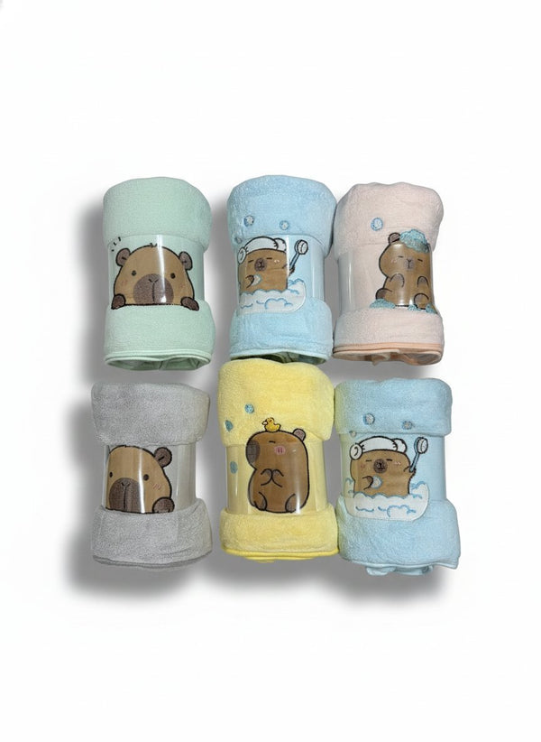 ASCIUGAMANO CAPIBARA 70*140 - Willy Be Smart
