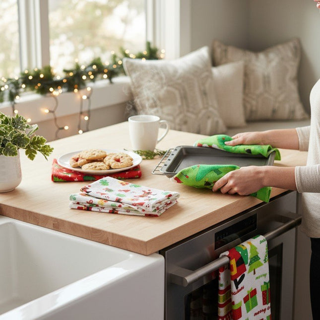 ASCIUGHINO XMAS - Willy Be Smart