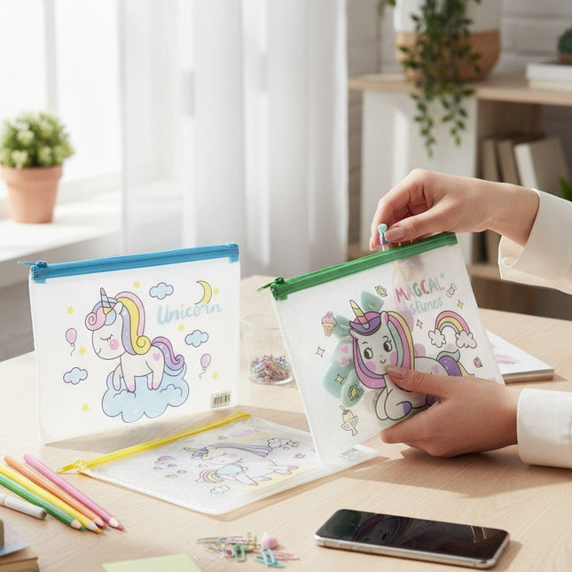 ASTUCCIO MORBIDO UNICORN - Willy Be Smart