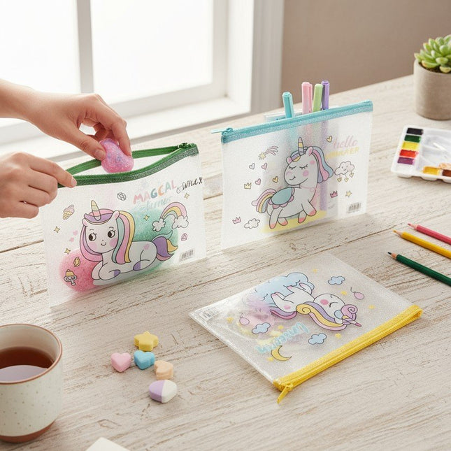 ASTUCCIO PORTAMATITE UNICORN - Willy Be Smart