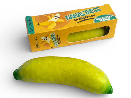 BANANA SQUISHY - Willy Be Smart