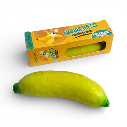 BANANA SQUISHY - Willy Be Smart