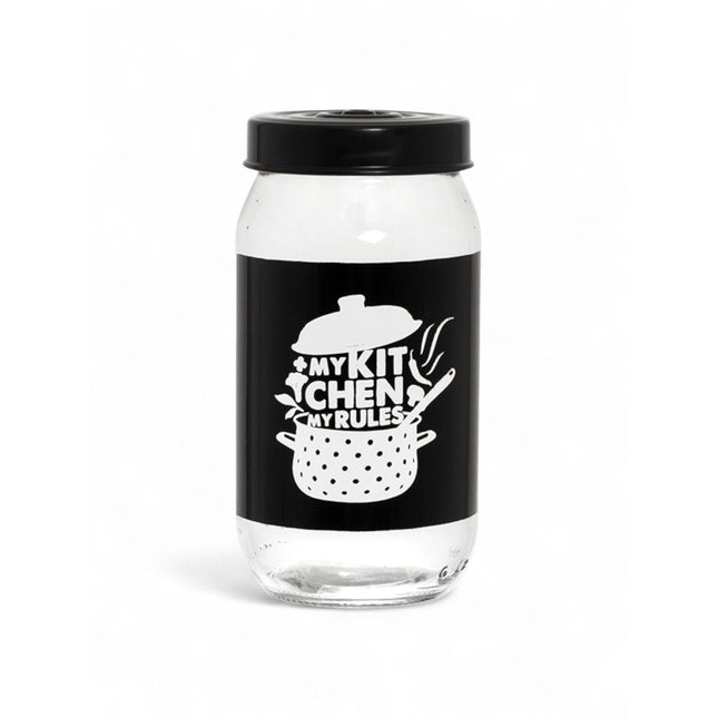 BARATTOLO VETRO 1L - Willy Be Smart