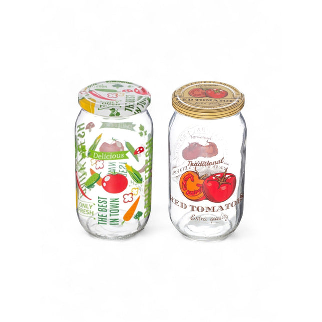 BARATTOLO VETRO 1L - Willy Be Smart