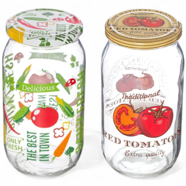 BARATTOLO VETRO 1L - Willy Be Smart