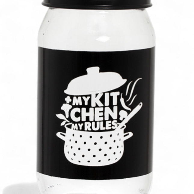 BARATTOLO VETRO 1L - Willy Be Smart