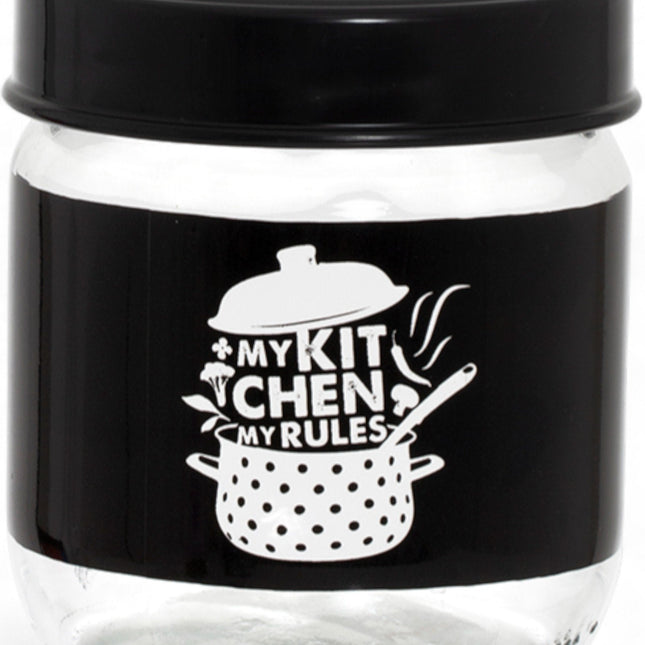 BARATTOLO VETRO 425ML - Willy Be Smart