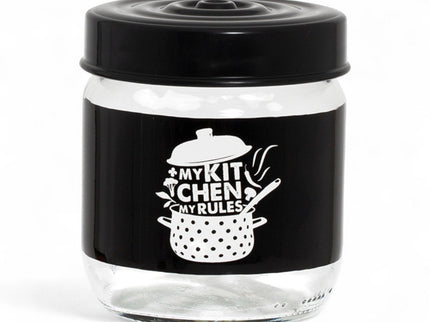 BARATTOLO VETRO 425ML - Willy Be Smart