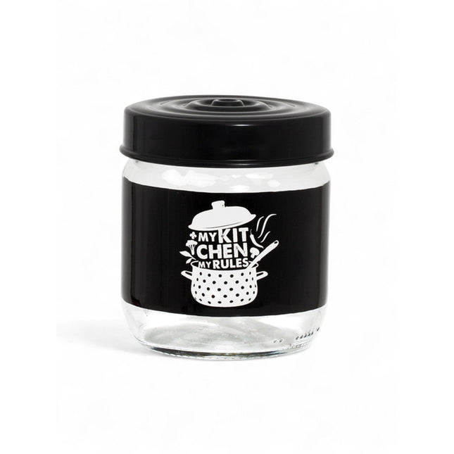 BARATTOLO VETRO 425ML - Willy Be Smart