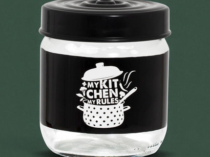 BARATTOLO VETRO 425ML - Willy Be Smart