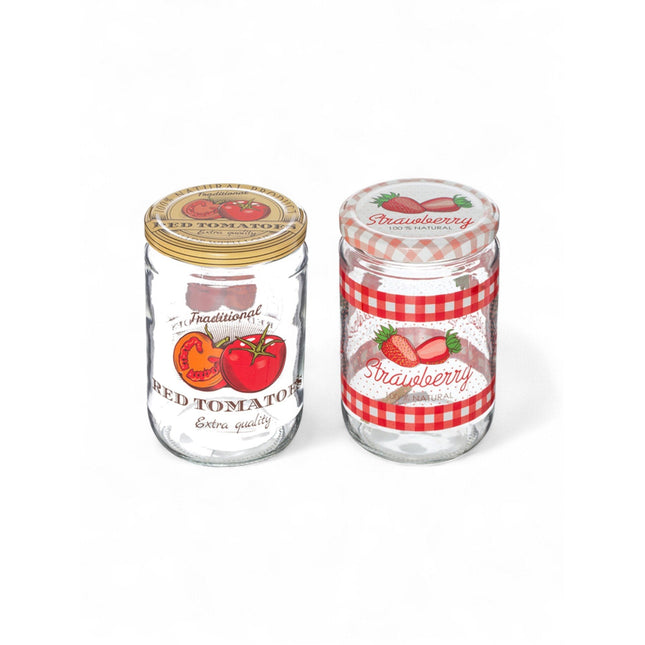 BARATTOLO VETRO 660ML - Willy Be Smart