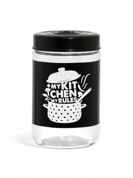 BARATTOLO VETRO 660ML - Willy Be Smart