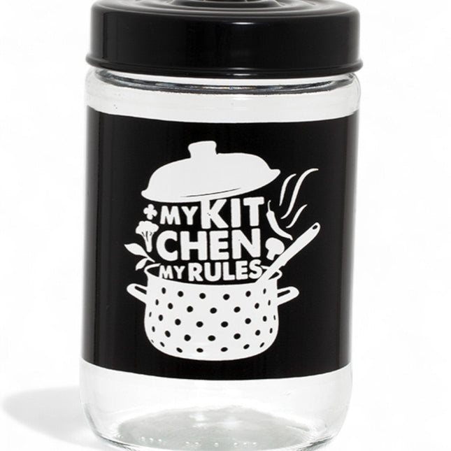 BARATTOLO VETRO 660ML - Willy Be Smart