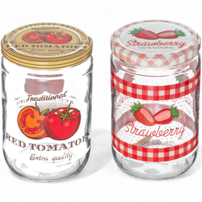 BARATTOLO VETRO 660ML - Willy Be Smart