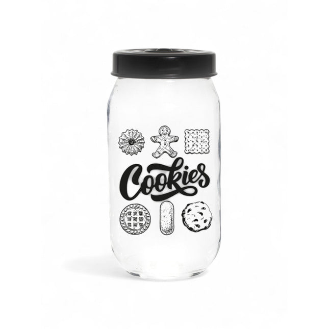 BARATTOLO VETRO COOKIES 1L - Willy Be Smart