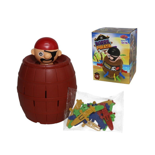 BARILE PIRATA - Willy Be Smart