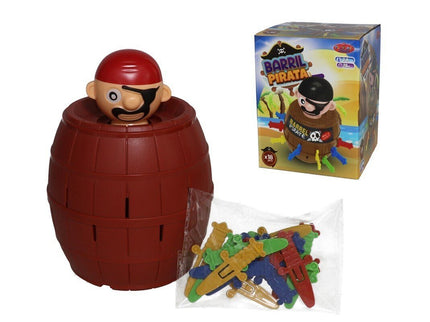 BARILE PIRATA - Willy Be Smart