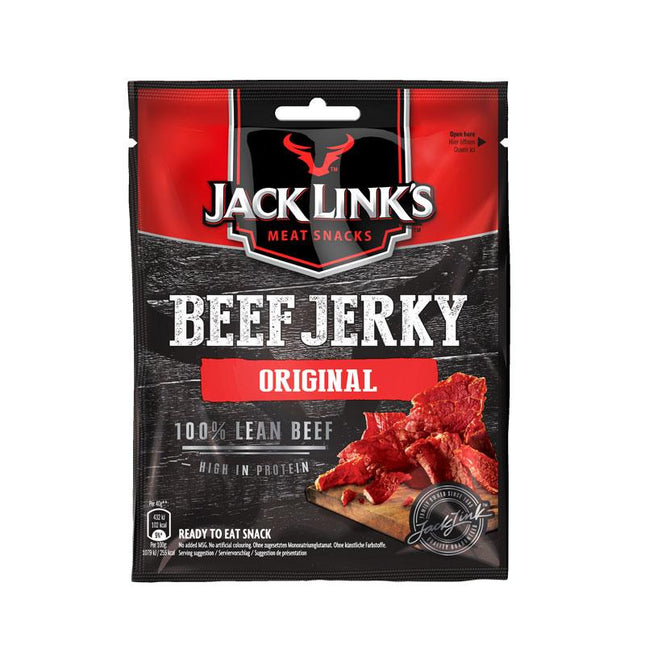 BEEF JERKY 25GR ORIGINAL - Willy Be Smart