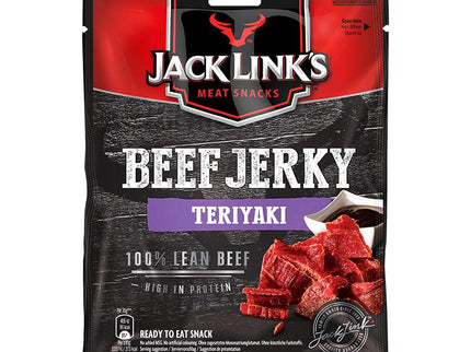 BEEF JERKY 25GR TERIYAKI - Willy Be Smart