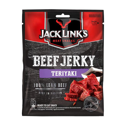BEEF JERKY 25GR TERIYAKI - Willy Be Smart