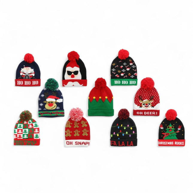 BERRETTO PON PON XMAS - Willy Be Smart
