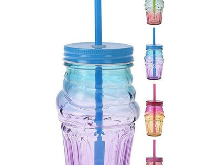 BICCHIERE BIBITA 500ML CON CANNUCCIA - Willy Be Smart