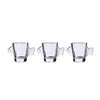 BICCHIERE PESCE IN VETRO 48 ml.