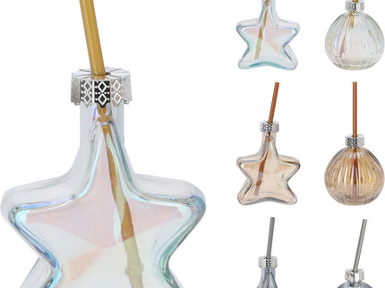 BICCHIERE VETRO CANNUCCIA - Willy Be Smart