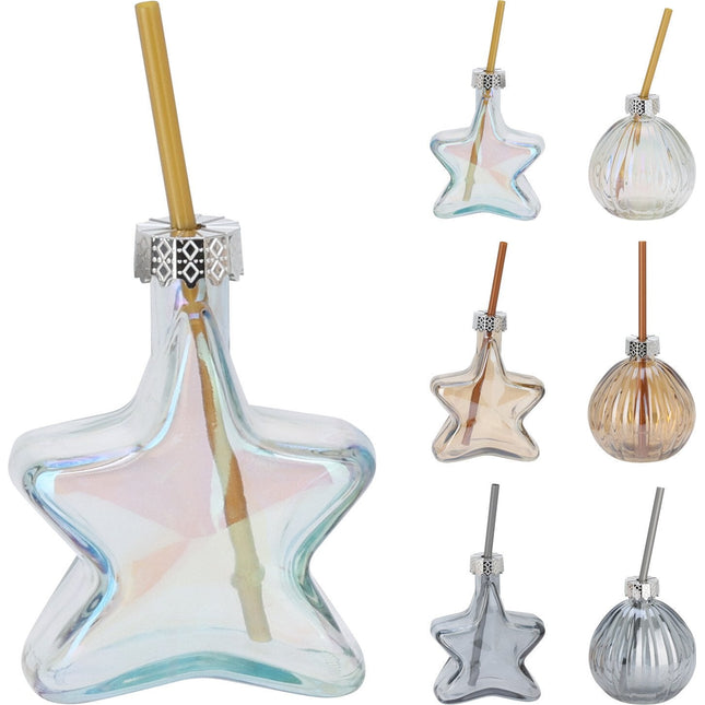 BICCHIERE VETRO CANNUCCIA - Willy Be Smart