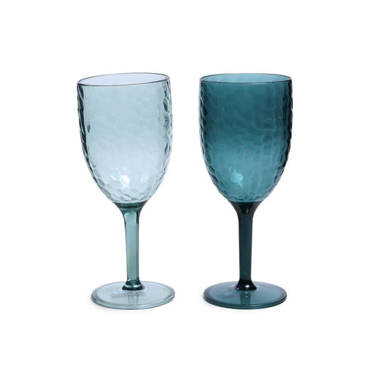 BICCHIERE VINO IN PLASTICA PS 380ML - Willy Be Smart