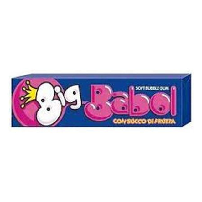 BIG BABOL FRUTTI - Willy Be Smart