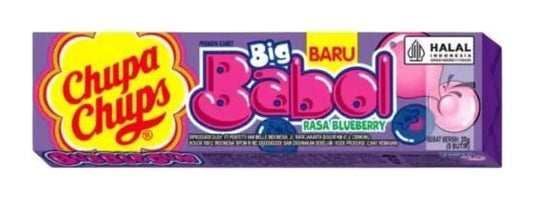 BIG BABOL STICK BLUEBERRY 20 GR. - Willy Be Smart