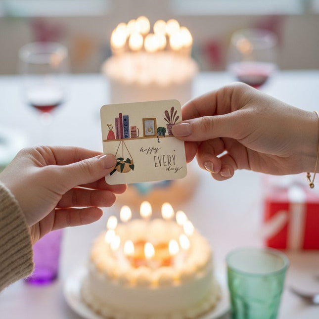 BIGLIETTINO AUGURI - Willy Be Smart