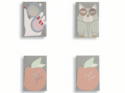 BIGLIETTO AUGURI - Willy Be Smart