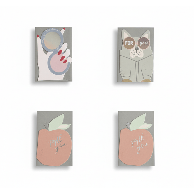 BIGLIETTO AUGURI - Willy Be Smart