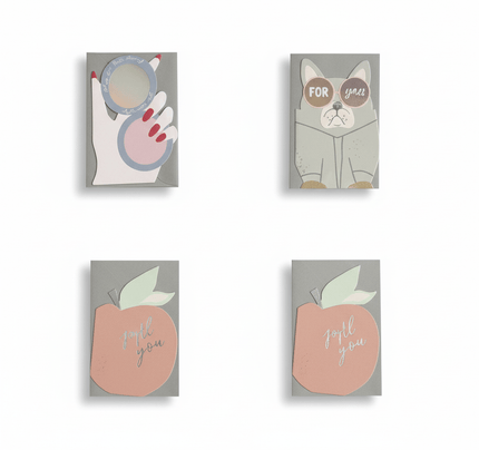 BIGLIETTO AUGURI - Willy Be Smart