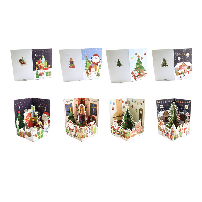 BIGLIETTO AUGURI 3D XMAS - Willy Be Smart