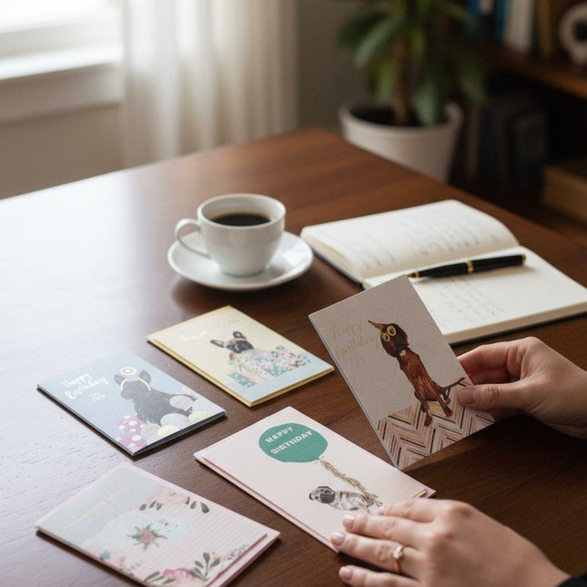 BIGLIETTO AUGURI COMPLEANNO - Willy Be Smart