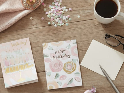 BIGLIETTO AUGURI COMPLEANNO - Willy Be Smart