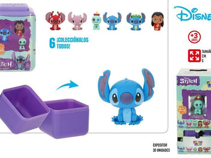BLIND BOX CON GOMMA STITCH - Willy Be Smart