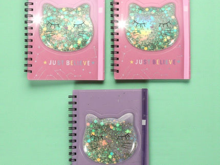 BLOCK NOTES A5 CAT - Willy Be Smart