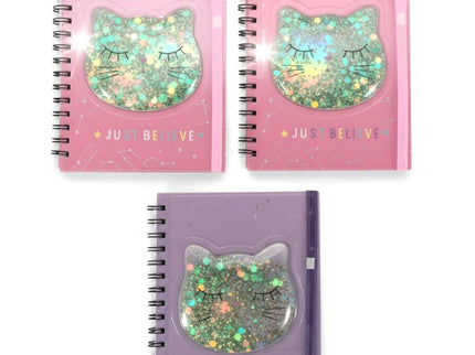 BLOCK NOTES A5 CAT - Willy Be Smart