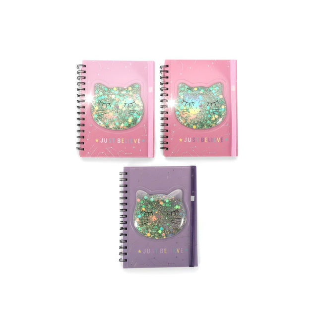 BLOCK NOTES A5 CAT - Willy Be Smart