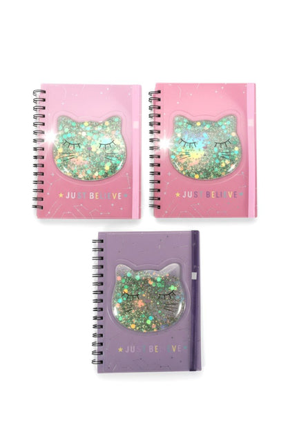 BLOCK NOTES A5 CAT - Willy Be Smart