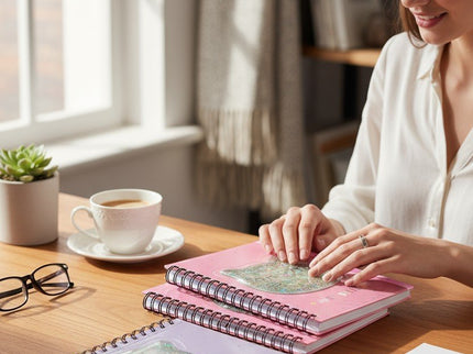 BLOCK NOTES A5 CAT - Willy Be Smart