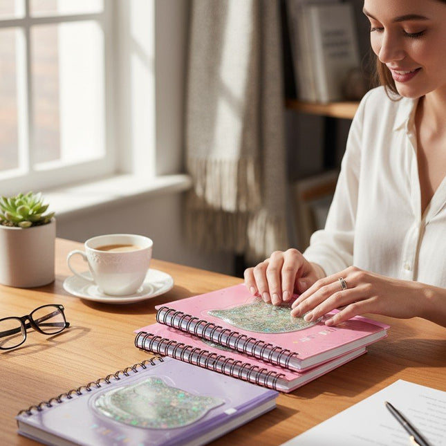 BLOCK NOTES A5 CAT - Willy Be Smart