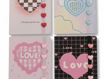 BLOCK NOTES A5 LOVE - Willy Be Smart