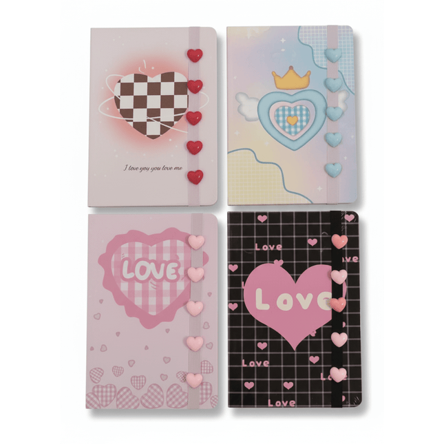 BLOCK NOTES A5 LOVE - Willy Be Smart