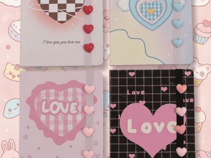 BLOCK NOTES A5 LOVE - Willy Be Smart